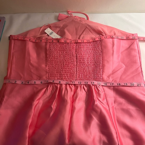 Anthropologie Hutch Bow Halter Slim Mini Dress - Picture 13 of 15